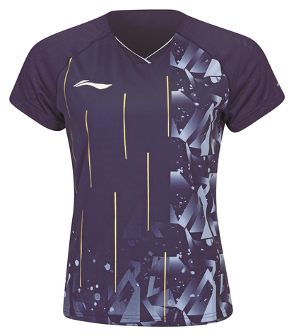 Damen Sportshirt "Indonesian National Team" Blue - AAYS128-4