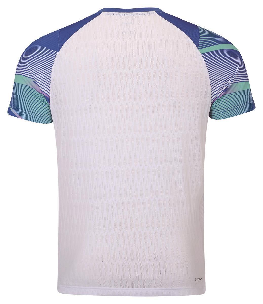 Men CompetitionShirt "International Players" White-Blue - AAYS131-1