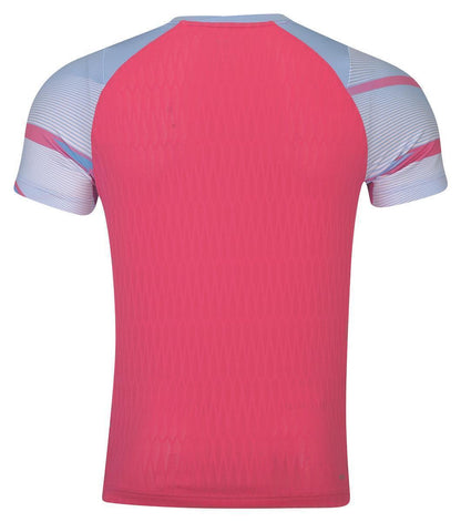 Men Competition Shirt "International Players" Red-Lightblue - AAYS131-5