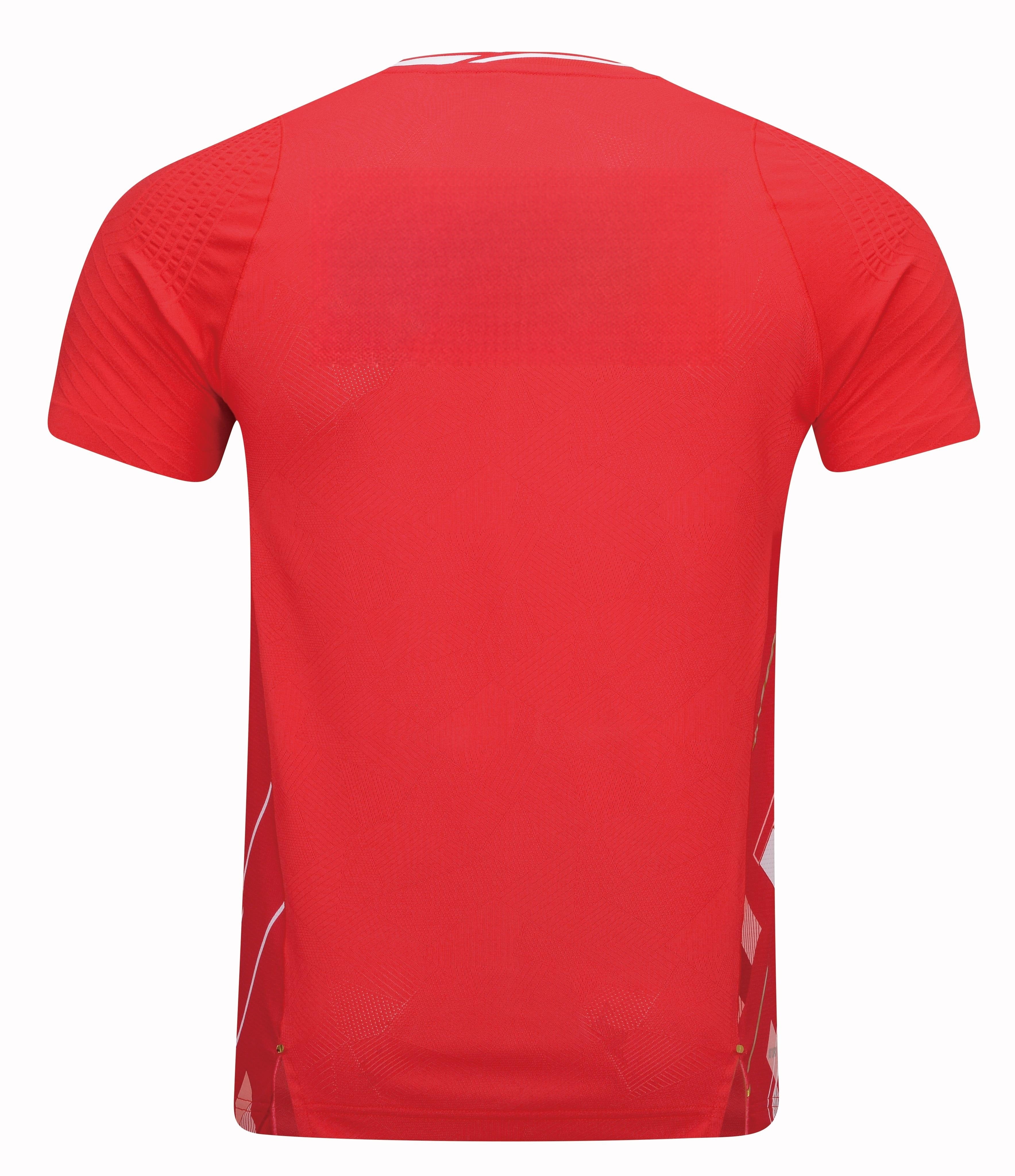 Herren Sportshirt "China Youth Team" Ltd. rot - AAYT015-2