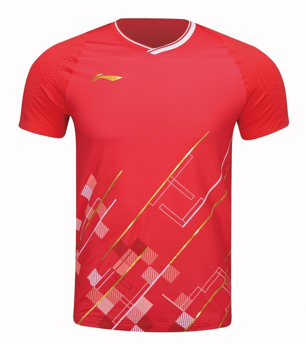 Herren Sportshirt "China Youth Team" Ltd. rot - AAYT015-2