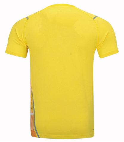 Herren Sportshirt "International Team Forms" Ltd. gelb - AAYT017-5