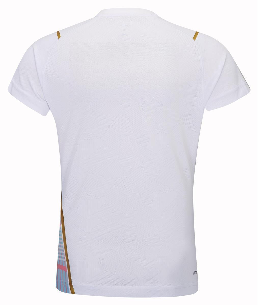 Ladies Sports Shirt "International Team Forms"  White - AAYT018-2