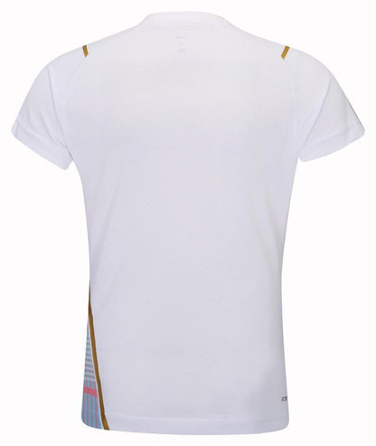 Ladies Sports Shirt "International Team Forms"  White - AAYT018-2