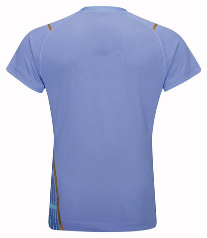 Damen Sportshirt "International Team Forms" Ltd. hellblau - AAYT018-7