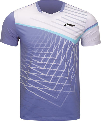 Men Team Sport Shirt "Sphere" lightbue - AAYT023-6
