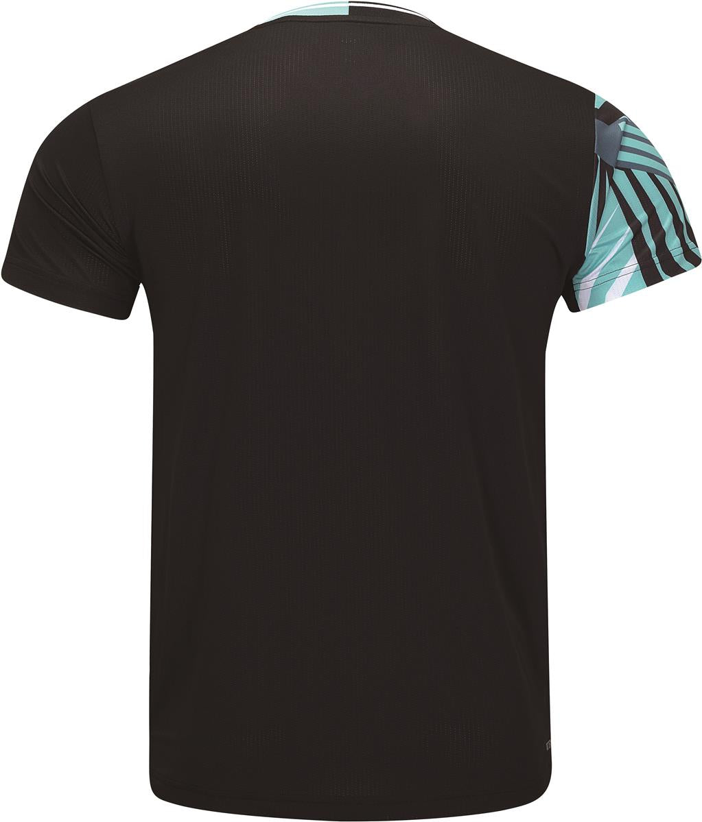 Men Team Sport Shirt "Jungle" Black - AAYT025-4