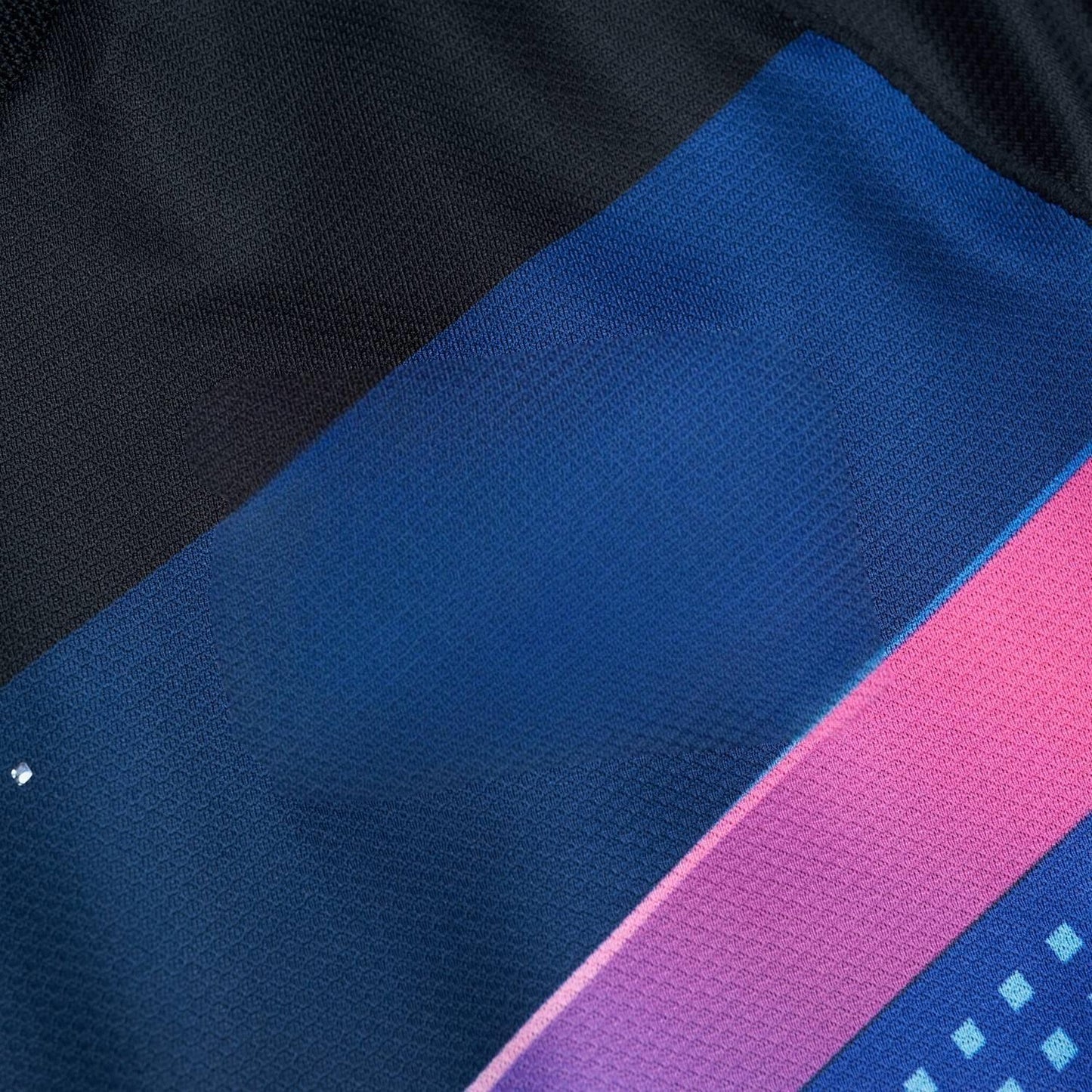 Tischtennis Damen National-Team Wettkampftrikot Cyber - schwarz - AAYT030-1