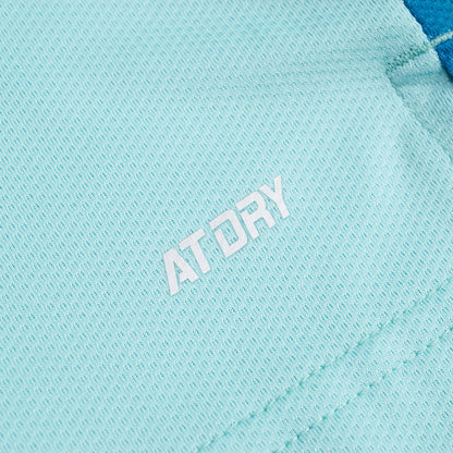 Tischtennis Herren Team Wettkampftrikot Topspin - grün-blau - AAYT031-3