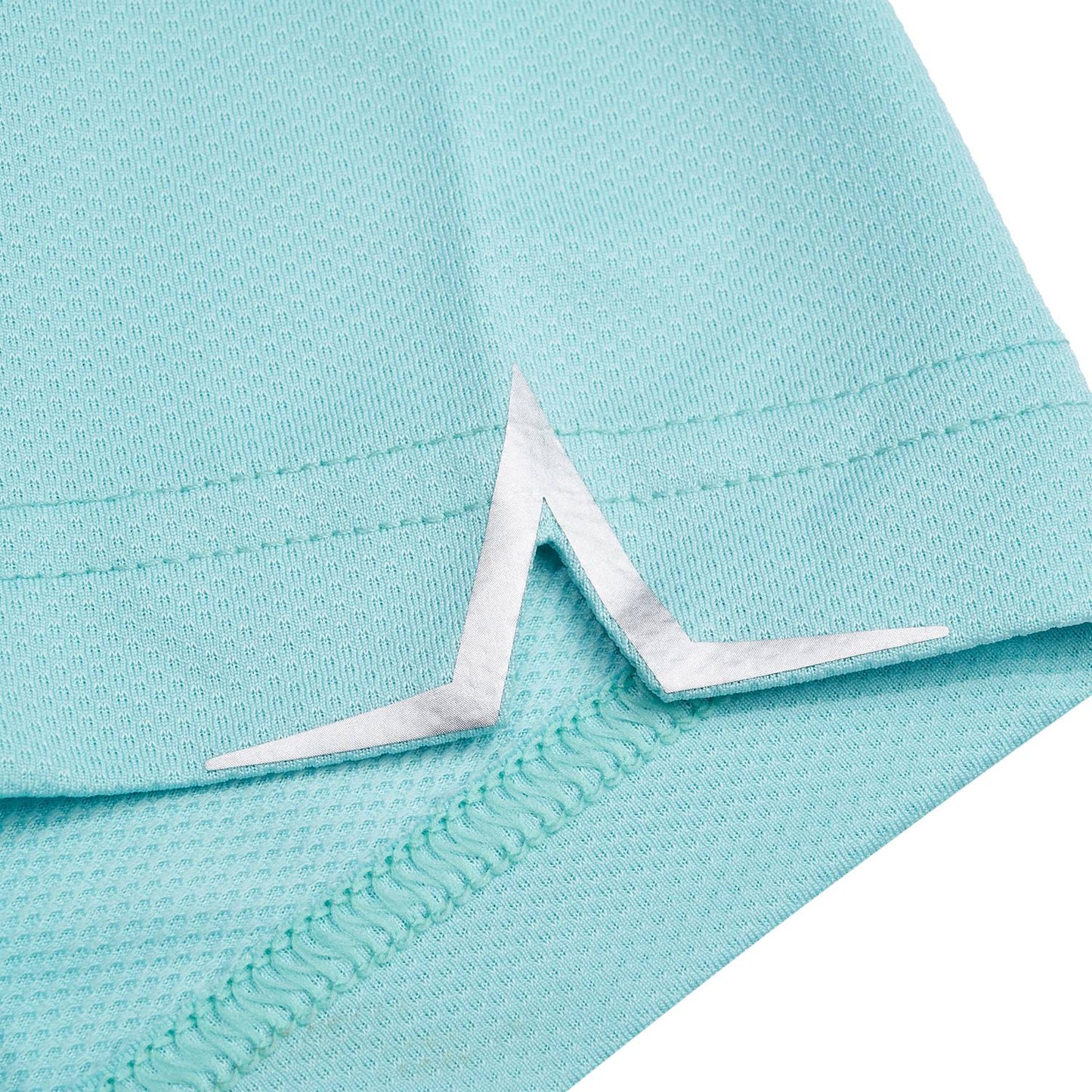 Tischtennis Herren Team Wettkampftrikot Topspin - grün-blau - AAYT031-3