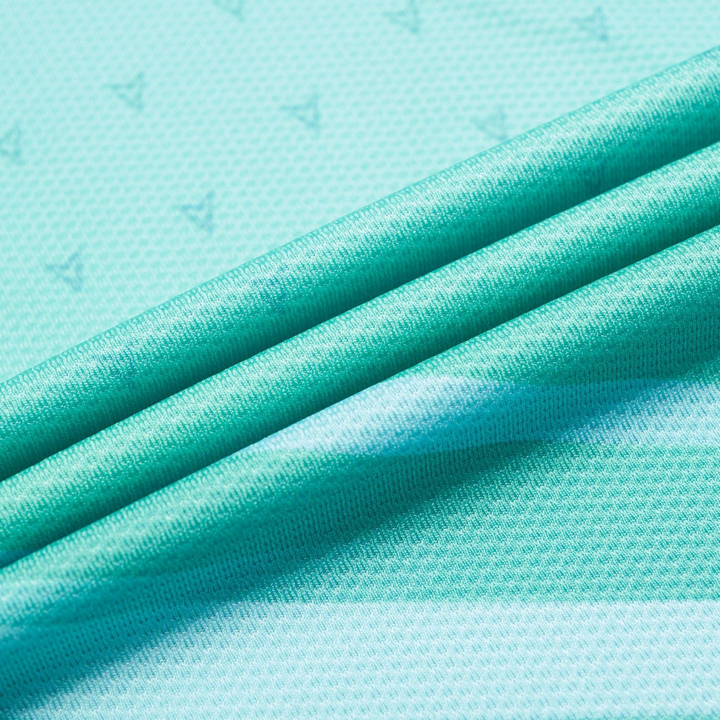 Tischtennis Herren Team Wettkampftrikot Topspin - grün-blau - AAYT031-3