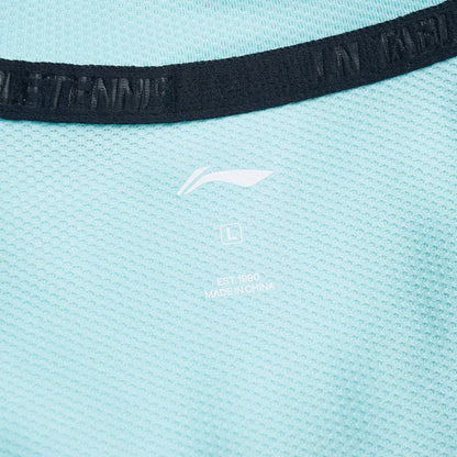 Tischtennis Herren Team Wettkampftrikot Topspin - grün-blau - AAYT031-3