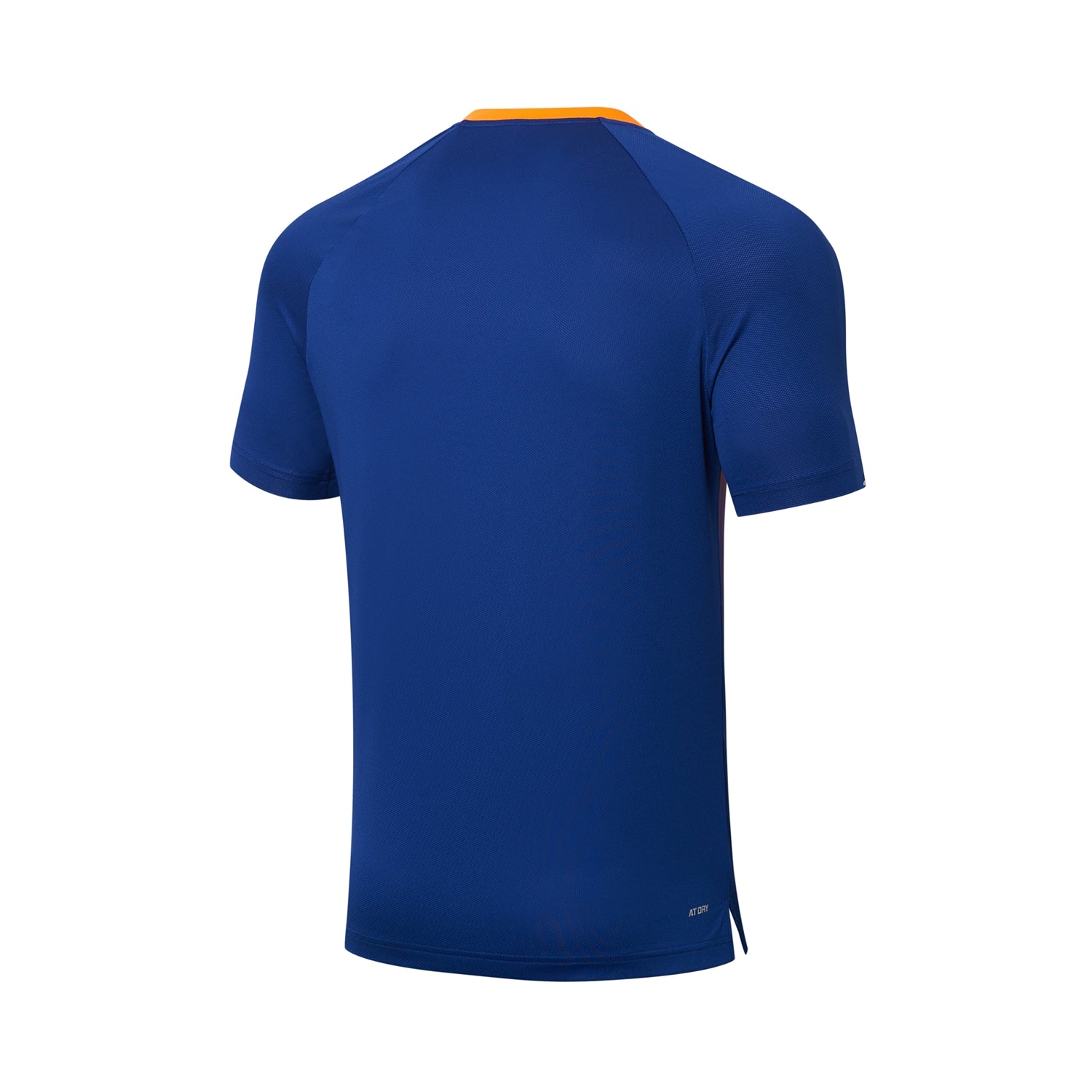 Tischtennis Herren Team Wettkampftrikot Topspin - blau-orange - AAYT031-4