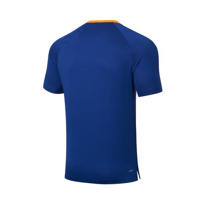 Tischtennis Herren Team Wettkampftrikot Topspin - blau-orange - AAYT031-4