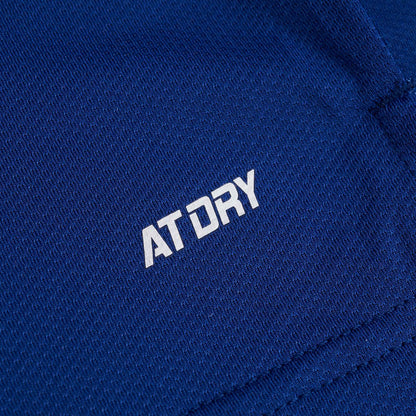 Tabletennis Men Team Competition-Shirt Topspin - blue-orange - AAYT031-4
