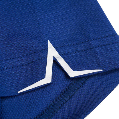 Tischtennis Herren Team Wettkampftrikot Topspin - blau-orange - AAYT031-4