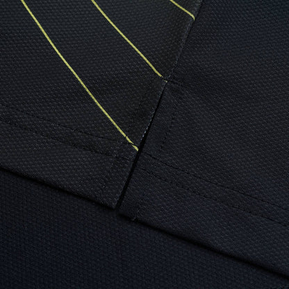 Tischtennis Herren Team Wettkampftrikot Topspin - schwarz-gelb - AAYT031-5