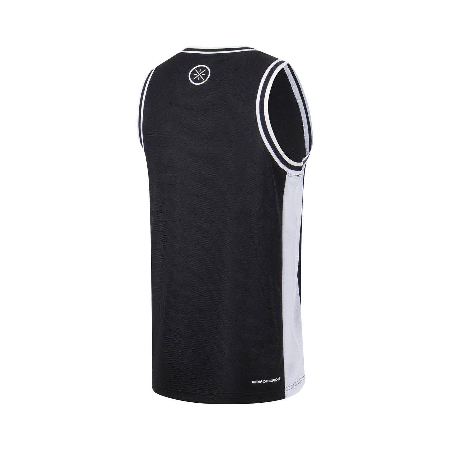 Unisex Basketball-Competition Top "Wade-Style" black-white - AAYT051-14