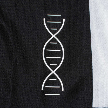 Unisex Basketball-Competition Top "Wade-Style" black-white - AAYT051-14