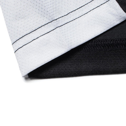 Unisex Basketball-Competition Top "Wade-Style" black-white - AAYT051-14