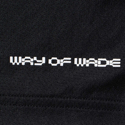 Unisex Basketball-Competition Top "Wade-Style" black-white - AAYT051-14