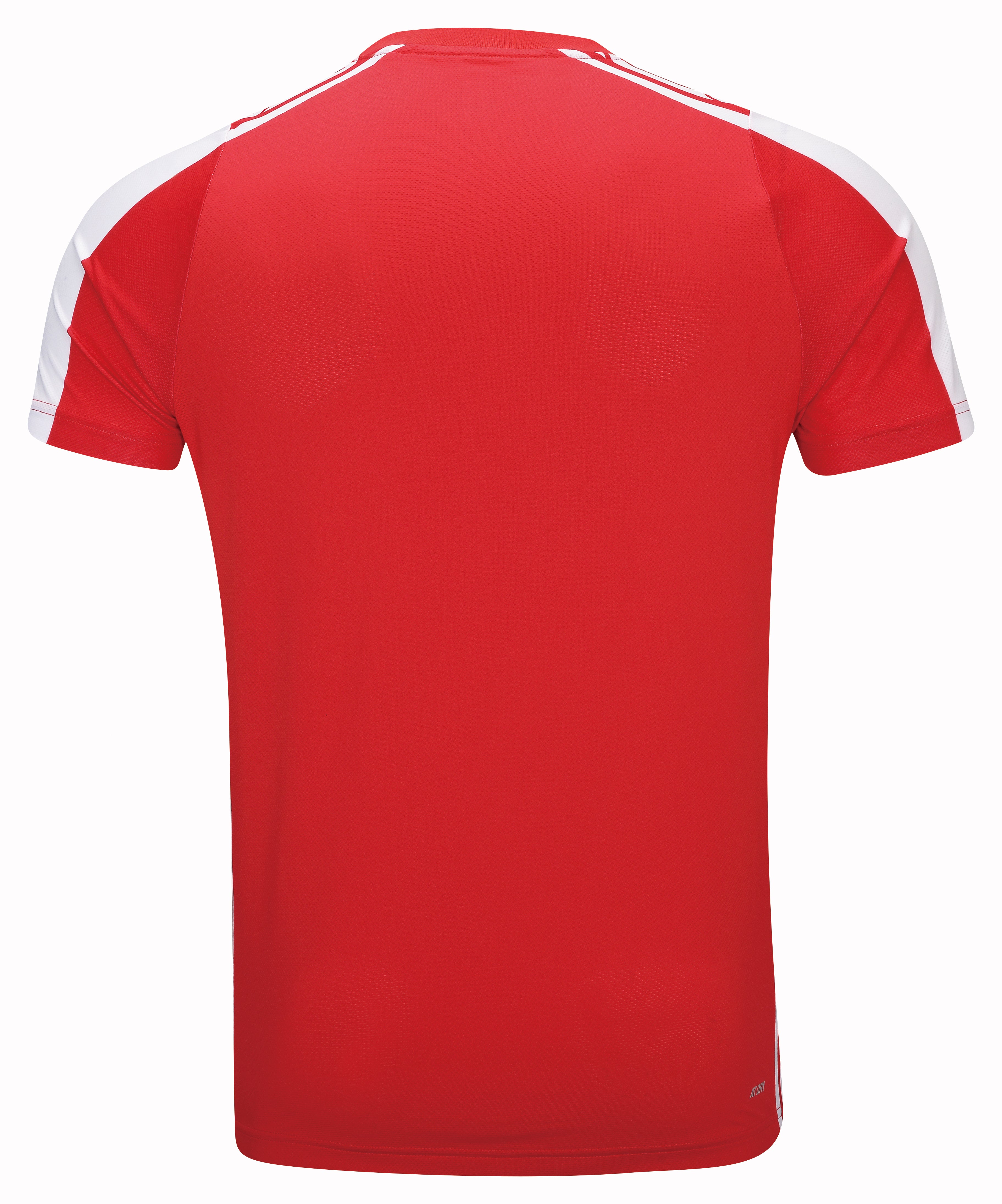 Unisex Sportshirt "International Stars" Fan-Edition rot/weiß - AAYT055-2