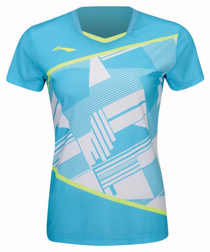 Women Team Sport shirt "New Star" Light-Blue - AAYT066-2