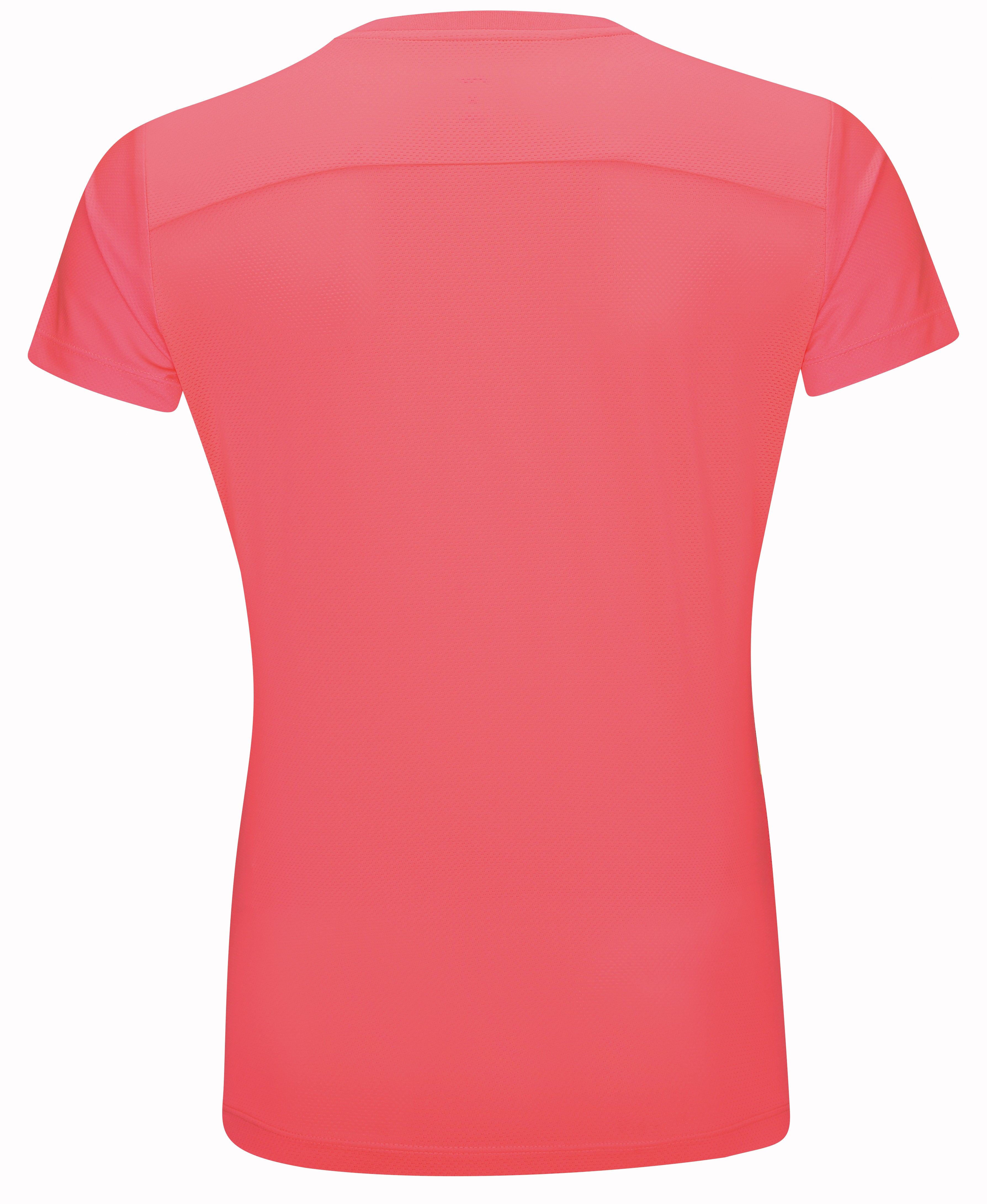 Damen Team Sportshirt "New Star" koralle - AAYT066-4