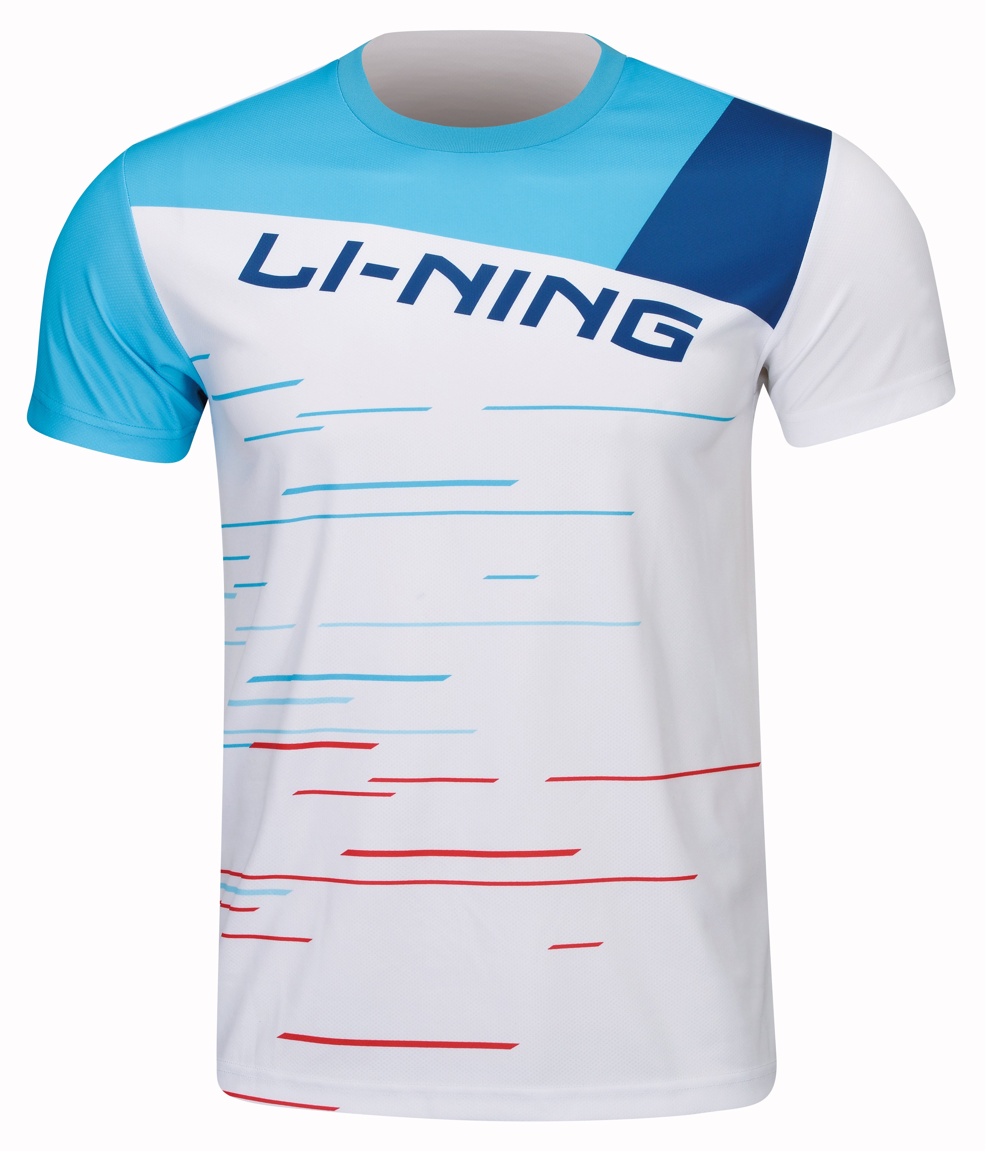 Kinder Sportshirt "Li-Ning" Team weiß - AAYT072-3 130