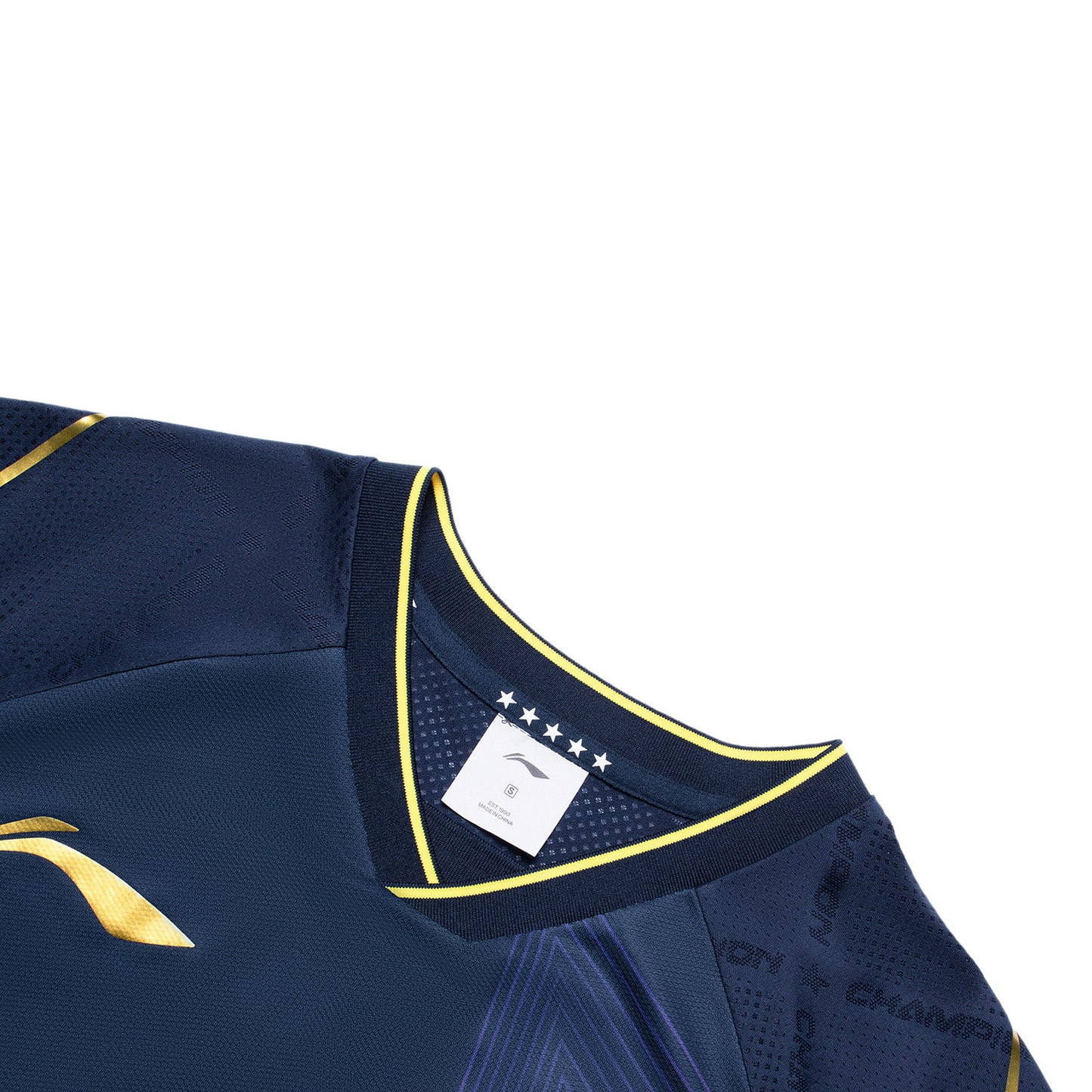 Tabletennis Men National-Team Competition-Shirt "Asian Games" - blue - AAYT099-1