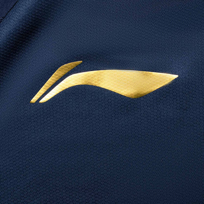 Tabletennis Men National-Team Competition-Shirt "Asian Games" - blue - AAYT099-1