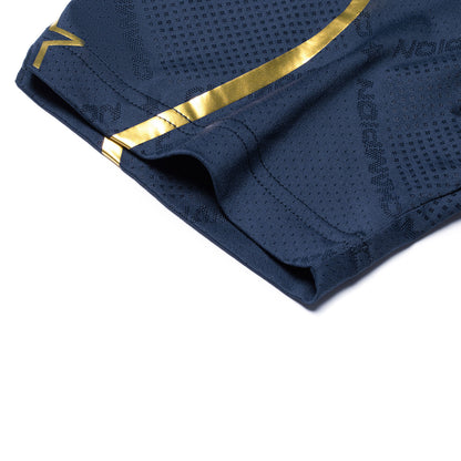 Tabletennis Men National-Team Competition-Shirt "Asian Games" - blue - AAYT099-1