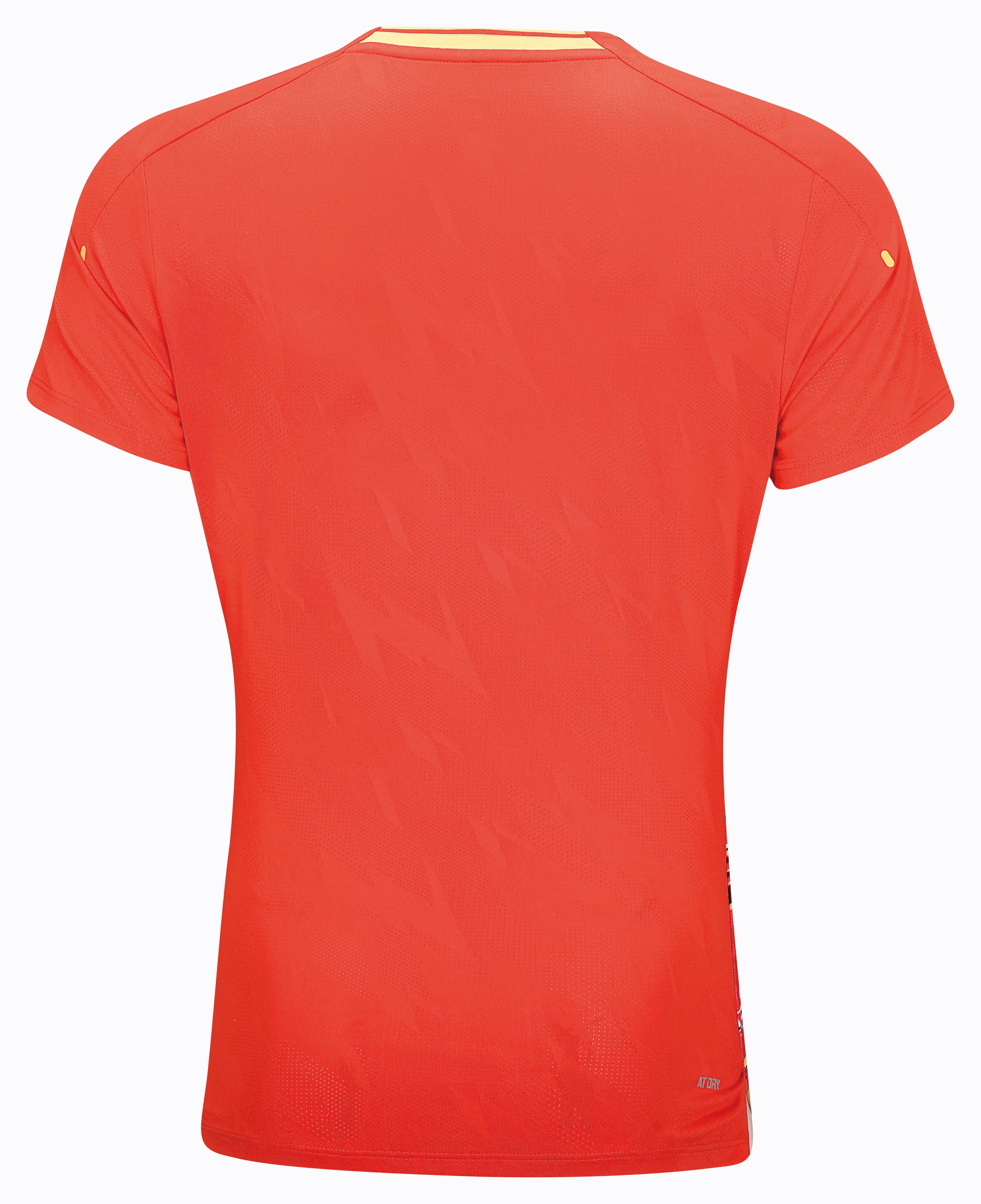 Damen Wettkampfshirt "International Teams SPEED" - rot - AAYT576-2