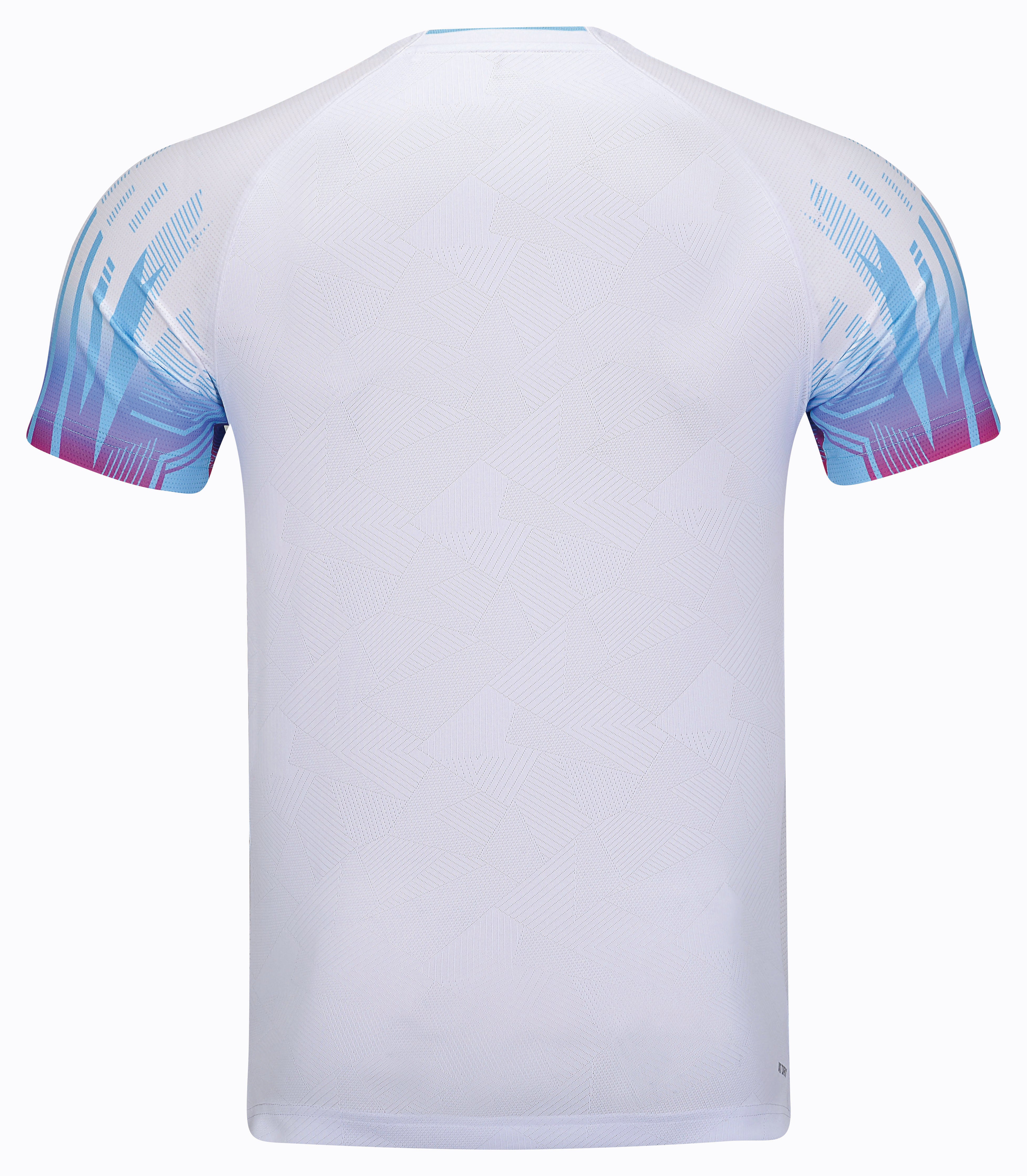 Herren Sportshirt "International Players" Glacier - weiß - AAYT579-1