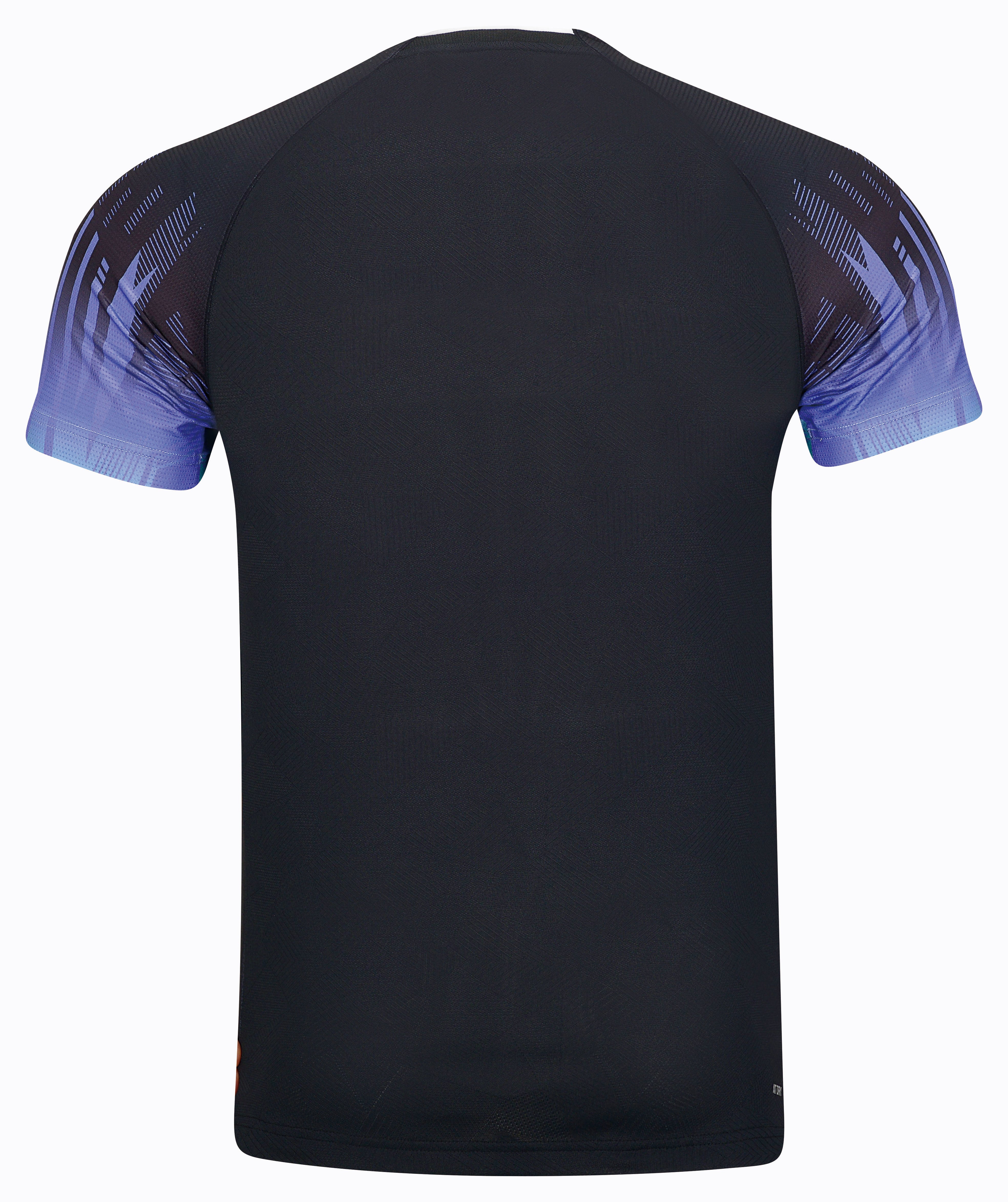 Herren Sportshirt "International Players" Glacier - schwarz - AAYT579-2