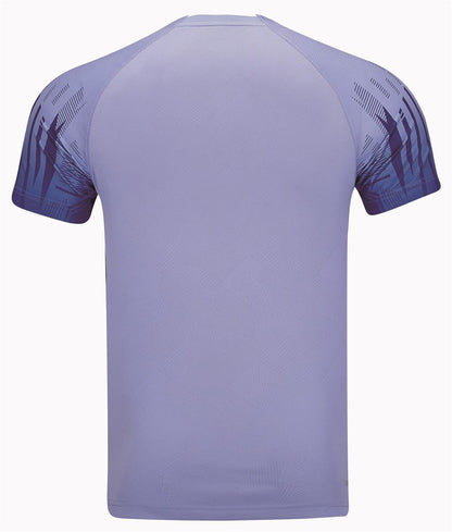 Herren Sportshirt "International Players" Glacier - lila - AAYT579-7