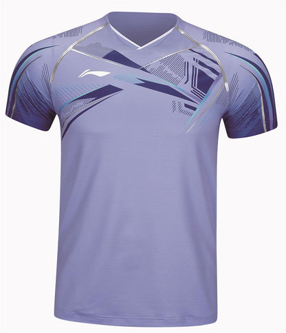 Herren Sportshirt "International Players" Glacier - lila - AAYT579-7