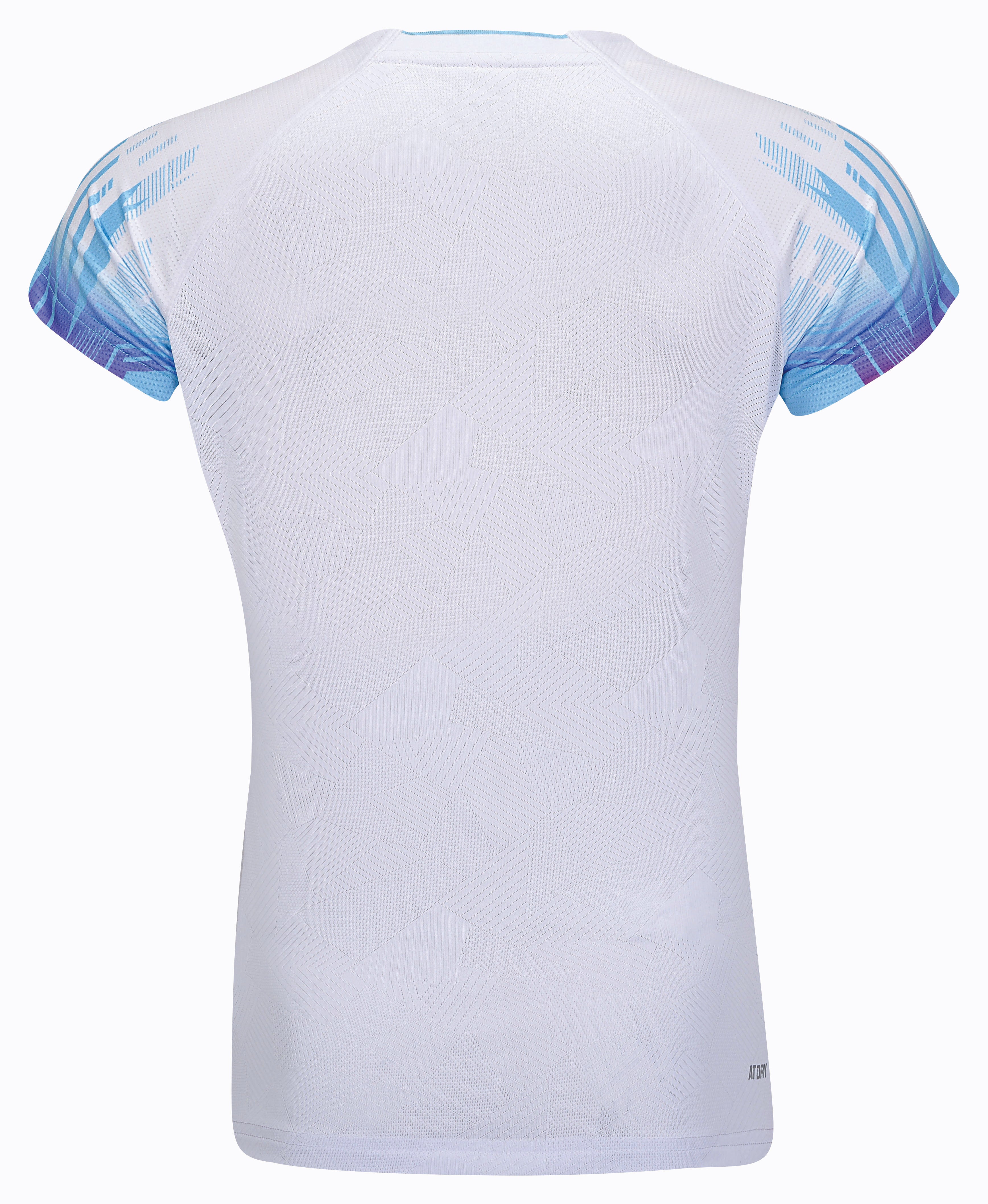 Damen Sportshirt "International Players" Glacier - weiß - AAYT580-1