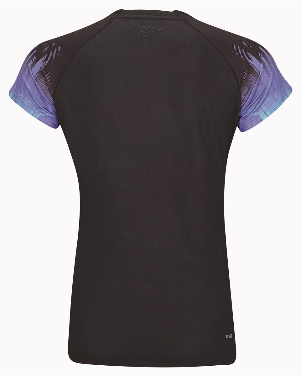 Damen Sportshirt "International Players" Glacier - schwarz - AAYT580-2