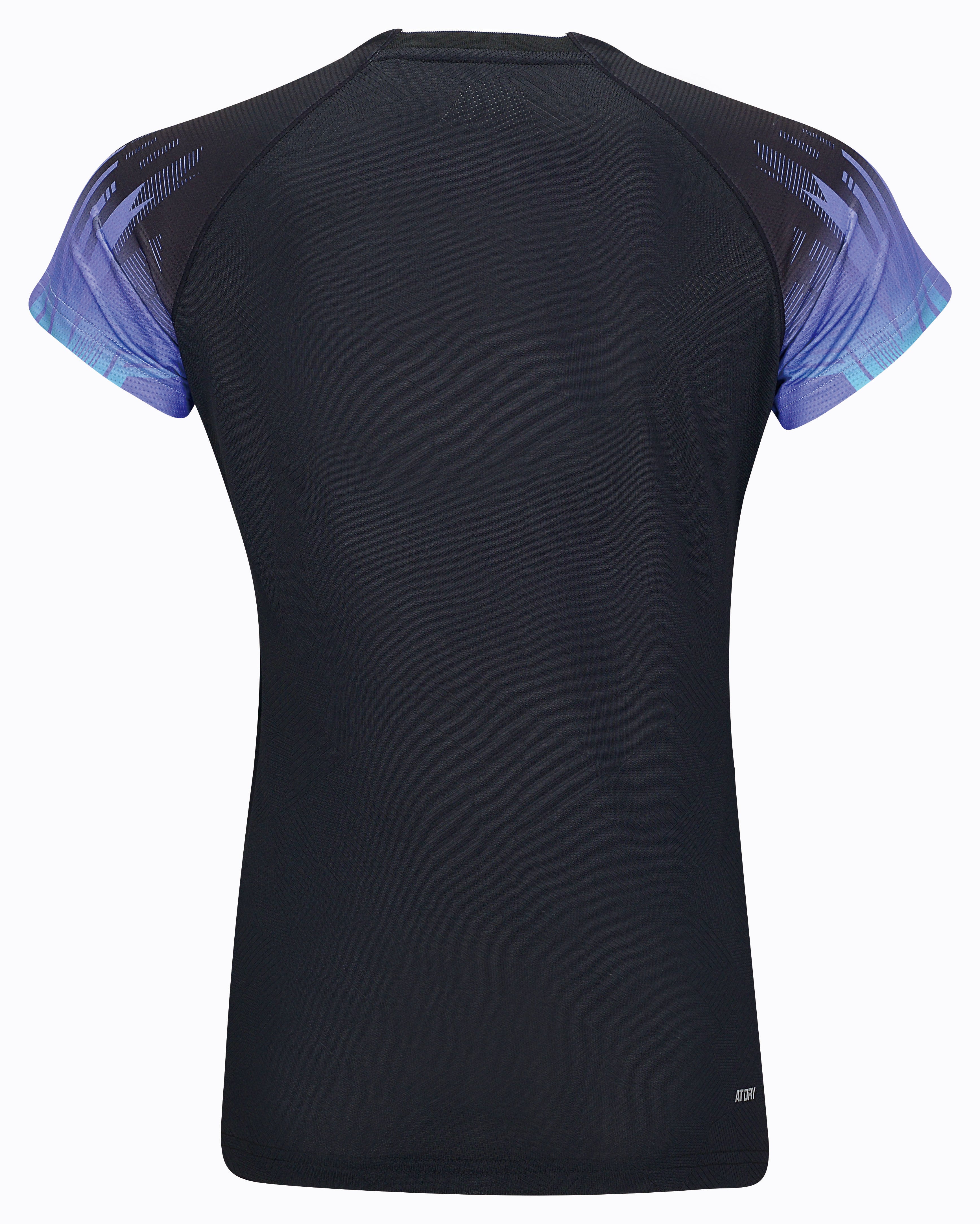 Damen Sportshirt "International Players" Glacier - schwarz - AAYT580-2