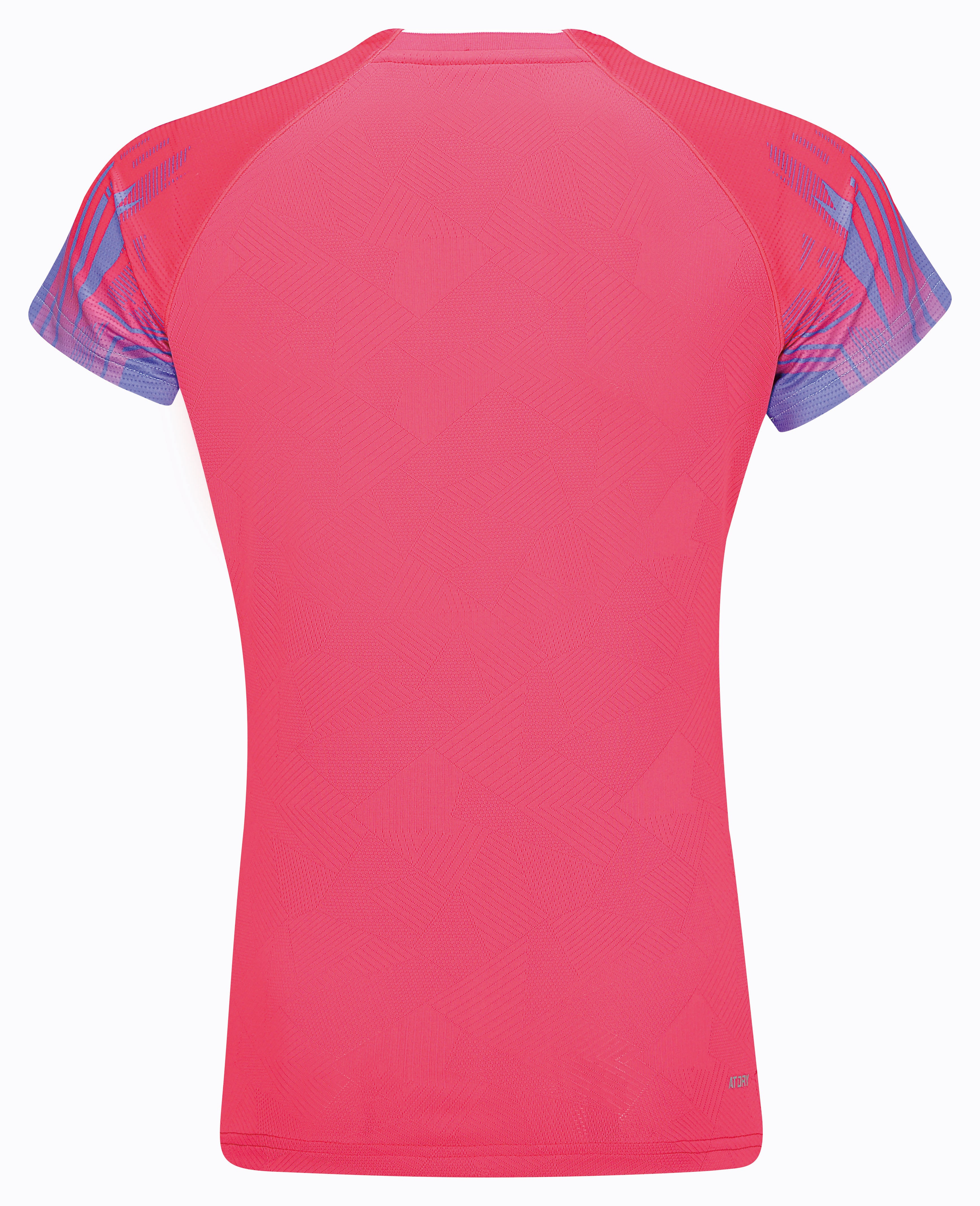 Damen Sportshirt "International Players" Glacier - magenta - AAYT580-5