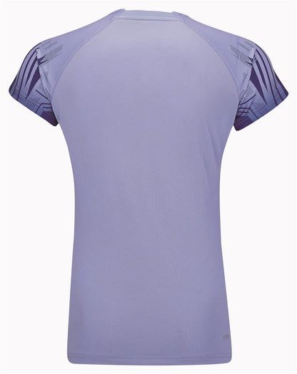 Damen Sportshirt "International Players" Glacier - lila - AAYT580-7