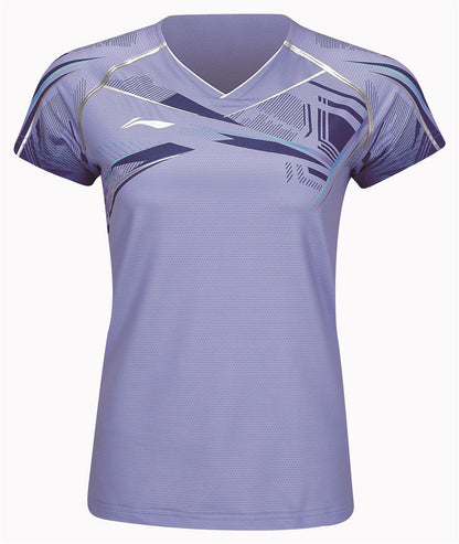 Damen Sportshirt "International Players" Glacier - lila - AAYT580-7