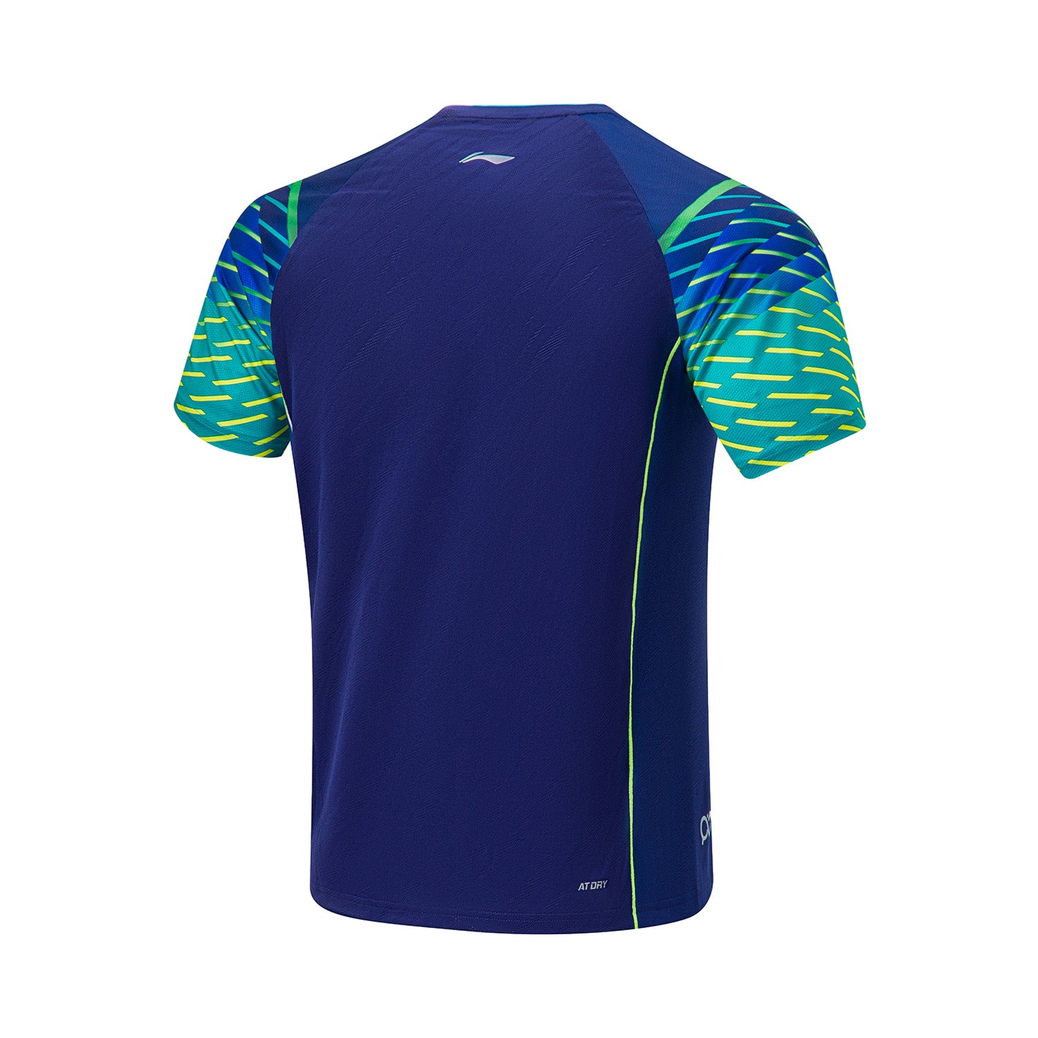 Table Tennis Men's China National Team Competition Jersey "Olympia Paris" Fan Edition - blue - AAYU035-2