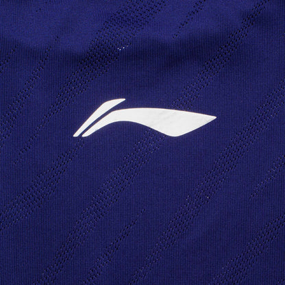 Tischtennis Herren China National-Team Wettkampftrikot "Olympia Paris"  Fan-Edition - blau - AAYU035-2