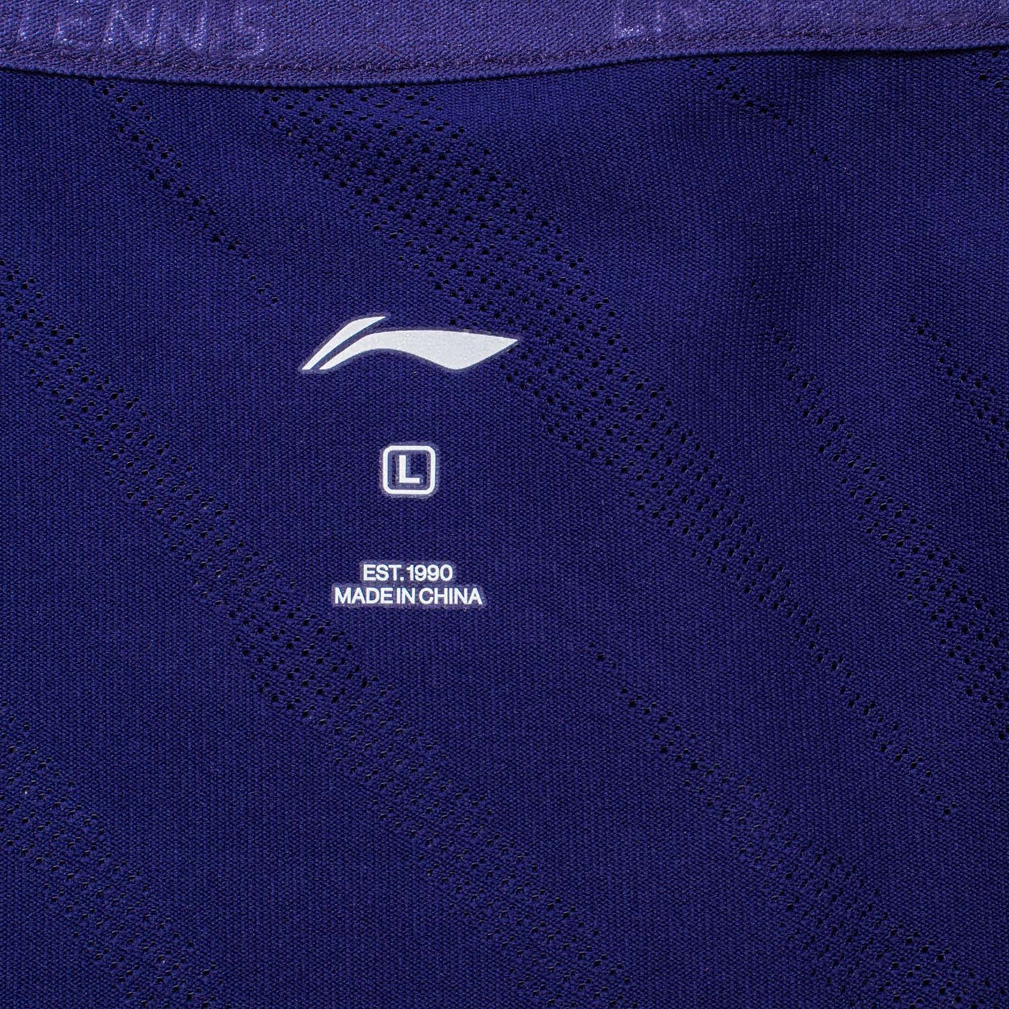 Tischtennis Herren China National-Team Wettkampftrikot "Olympia Paris"  Fan-Edition - blau - AAYU035-2