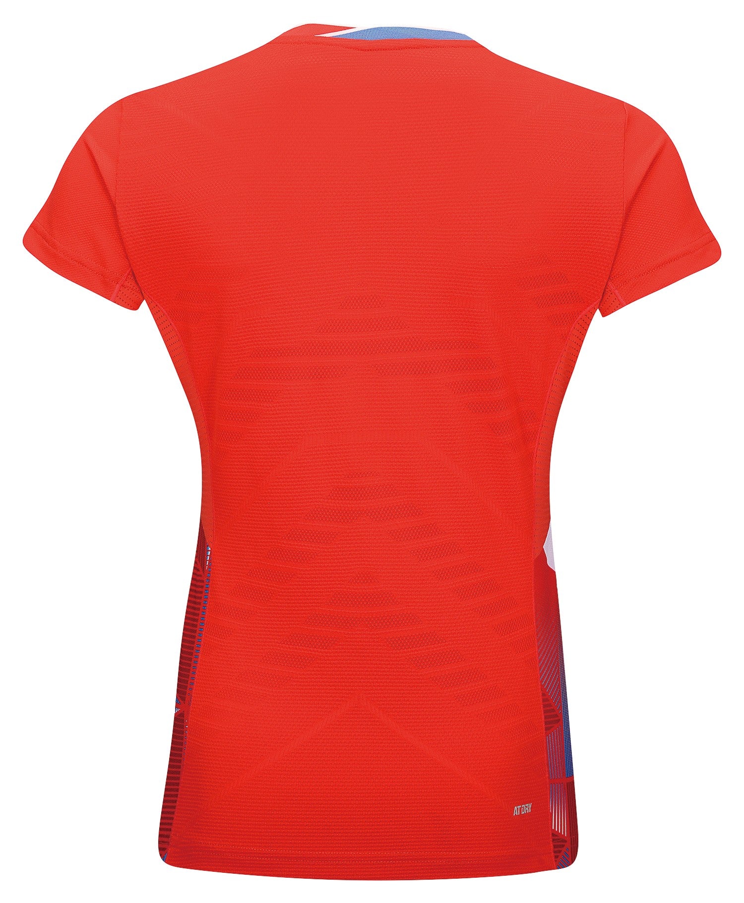 Damen Wettkampfshirt "International Teams WIND" - rot - AAYU128-3