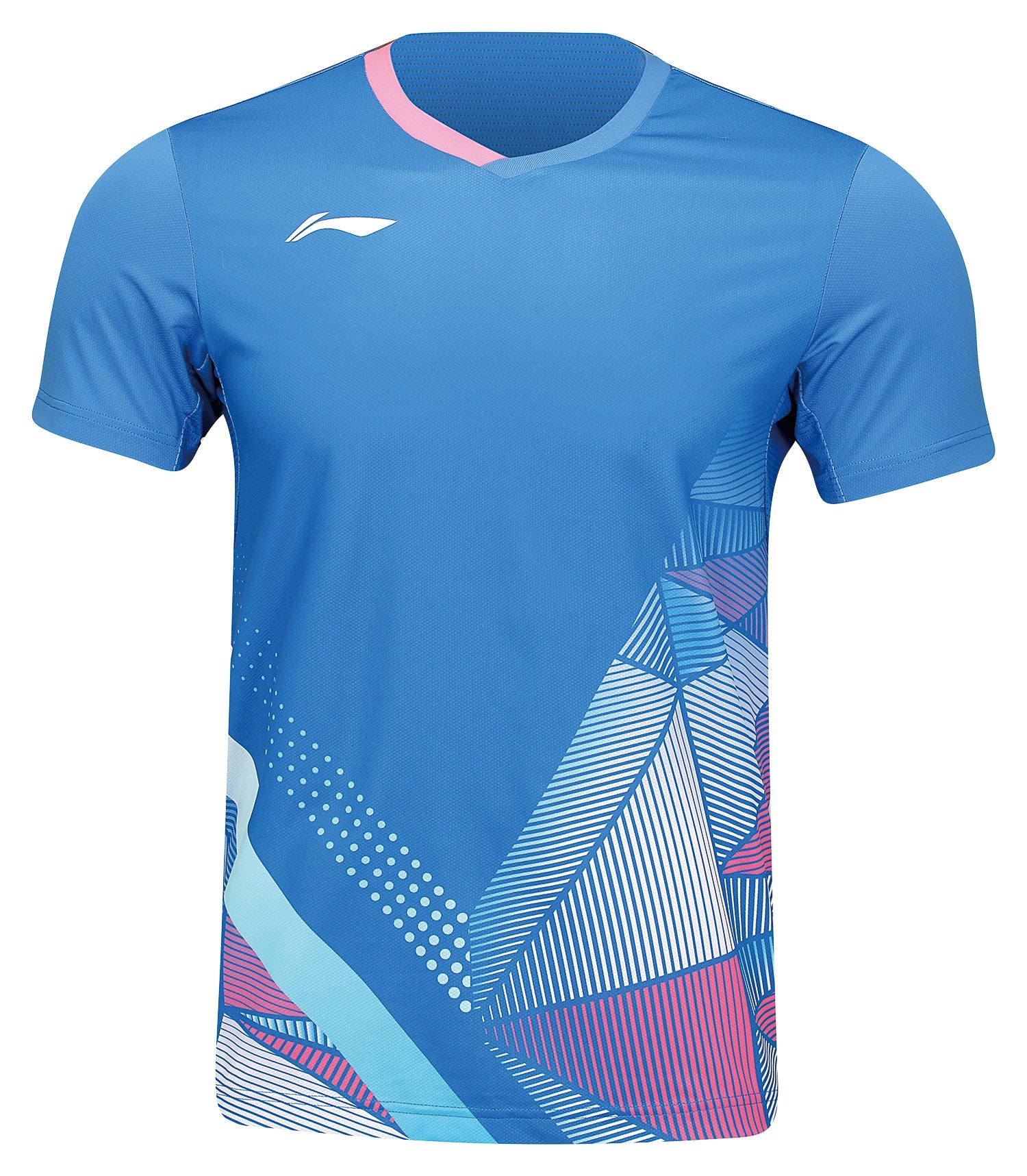 Unisex Wettkampfshirt  Fan-Edition "Int. Teams WIND" - blau - AAYU129-4