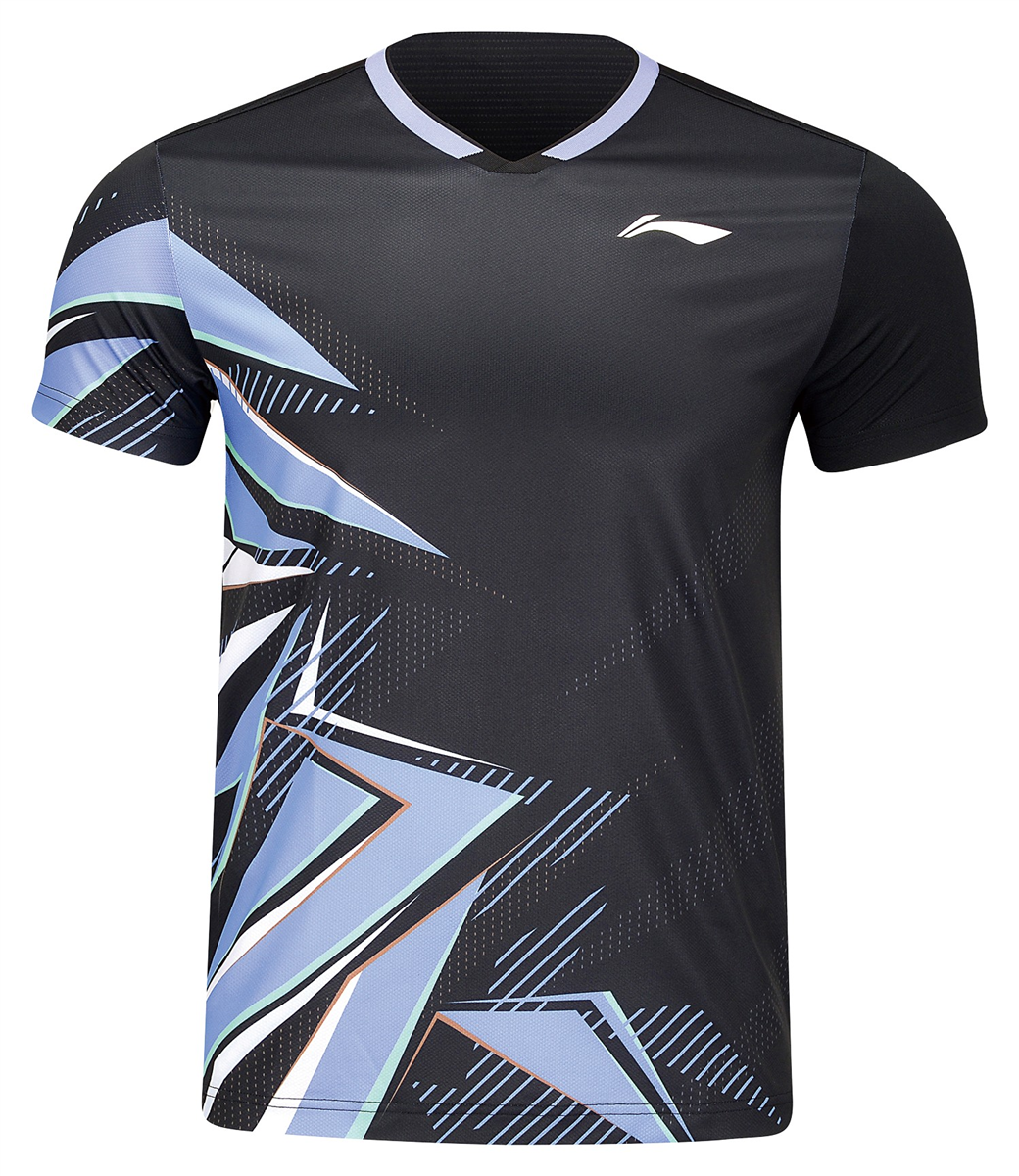 Unisex Competition Shirt Fan-Edition "China Youth Team FIGHT" - black - AAYU135-1 