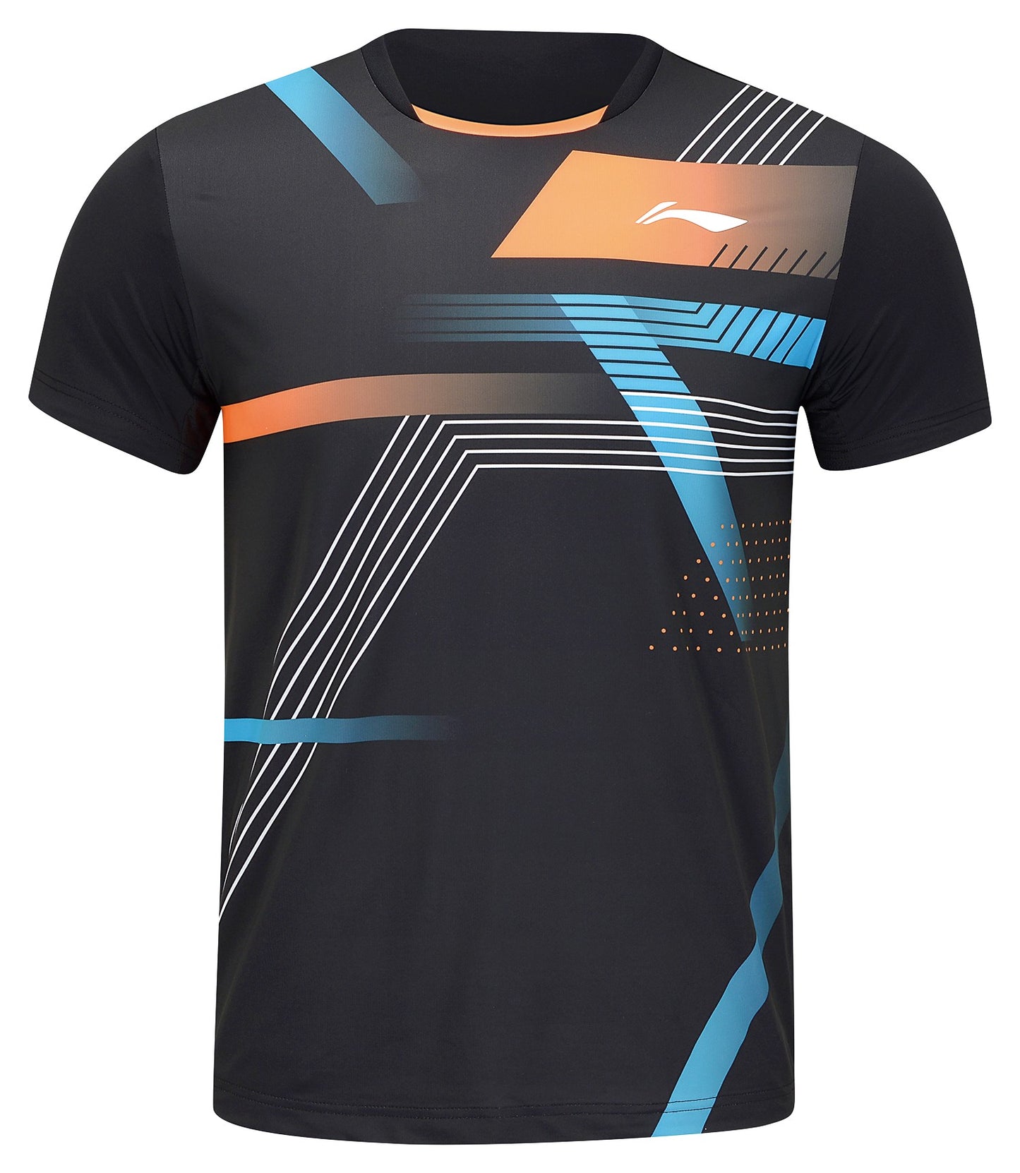 Men Competition Shirt "China Teams FAST" - Black - AAYU137-1